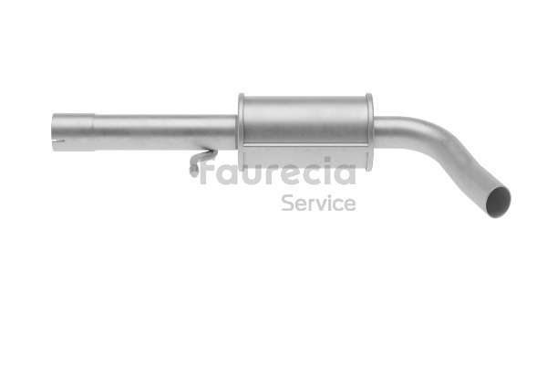 OE Panela de escape dianteira SKODA OCTAVIA 2011 1J0253209A, 1J0253209H, 1K0253209BA de Faurecia