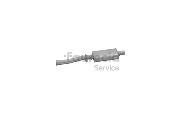 Köp billiga original Mittenljuddämpare FS63031 jämförbara med SE021115201A OEM nummer på nätet