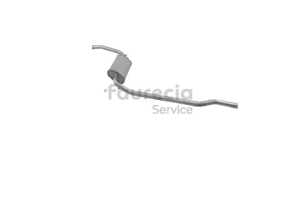 OE Ljuddämpare SEAT MALAGA 1993 SE023115315A, SE023115315B, SE023115315C från Faurecia
