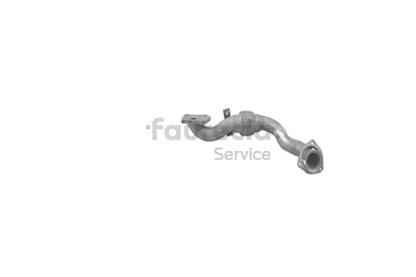 OEM Výfukové potrubie VW 1.9 TD 75 HP nafta 1H0253087AC od Faurecia online za výborné ceny