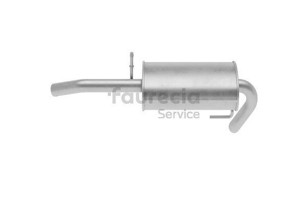 Įsigykite Faurecia Galinis duslintuvas Prekės Nr.: FS63083 už žemiausią 131,35 € kainą