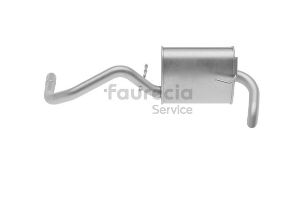 Faurecia Endschalldämpfer Produkt Nr.: FS63173 zum günstigen Preis von 134,76 € kaufen