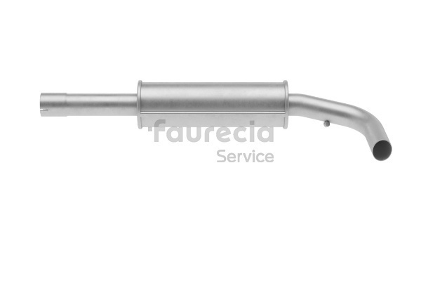 OE Forreste lyddæmper VW LUPO 2000 6X0253209C, 6X0253209G, JZW253209N fra Faurecia
