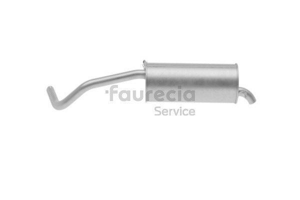 Kupte si levné originální Zadni tlumic vyfuku FS63183 porovnatelné s JZW253609AJ OEM čísly online