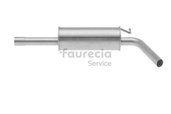 Cumpărați Toba esapament intermediara de la Faurecia Număr produs: FS63184 la prețul de doar 533,27 lei