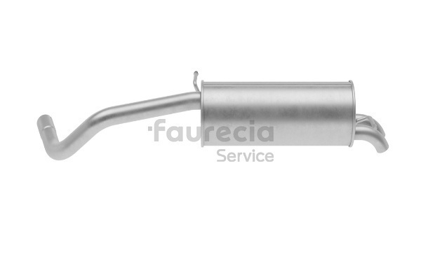 Köp Faurecia Bakre ljuddämpare Produktnummer: FS63194 till det förmånliga priset av 1830,72 kr