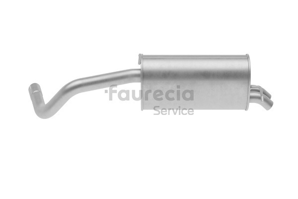 Vásároljon online olcsó, eredeti Hátsó hangtompító FS63196 alkatrészt, mely összehasonlítható a 6Q6253609CC OEM számmal
