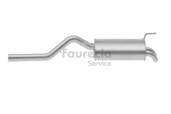 Vásároljon Faurecia Hátsó hangtompító alkatrészt, termékkód: FS63203 alacsony áron: 52760,00 Ft