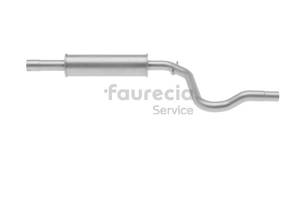 OEM Srednji glusnik (izpusni lonec) VW 1.4 75 KM Bencin 6K9253409A iz Faurecia prek spleta po odličnih cenah