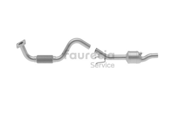 Köp Faurecia Katalysator Produktnummer: FS63219K till det förmånliga priset av 3290,47 kr