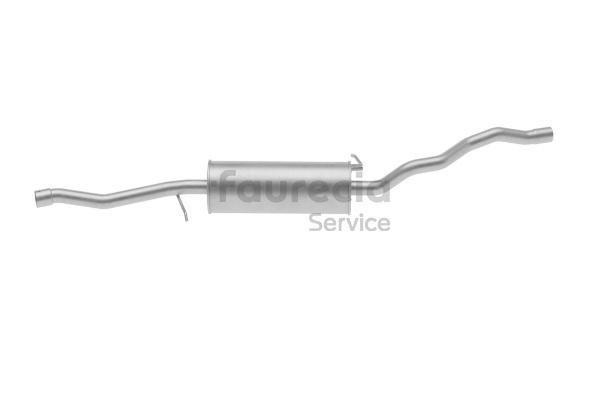 Cumpărați Toba esapament intermediara de la Faurecia Număr produs: FS63220 la prețul de doar 943,60 lei