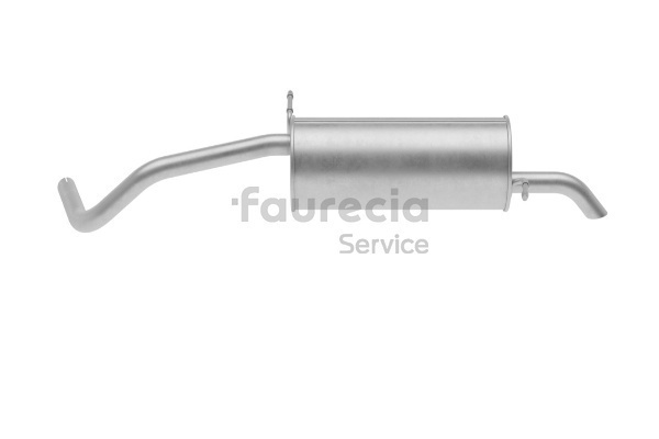 Įsigykite nebrangią originalią Galinis duslintuvas FS63271. sulyginama su 6Q9253609J OEM numeriais internetu