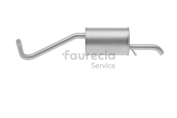 Compre online originais a baixo custo Panela de escape traseira FS63275 comparáveis com os números OEM 6R6253609AF