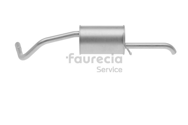 Įsigykite nebrangią originalią Galinis duslintuvas FS63276. sulyginama su 6R9253609D OEM numeriais internetu