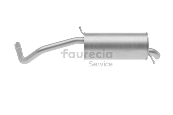 Köp Faurecia Bakre ljuddämpare Produktnummer: FS63292 till det förmånliga priset av 1518,48 kr