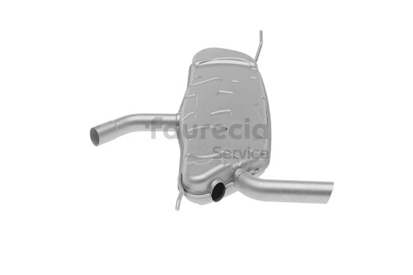 Įsigykite nebrangią originalią Galinis duslintuvas FS63297. sulyginama su 5P0253609 OEM numeriais internetu