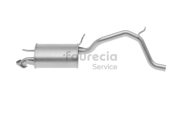 OEM Tobă Suzuki Ignis FH 2003 1430080G00, 1430083E00, 1430083E00 Faurecia