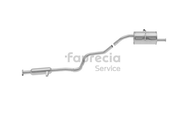 OEM Einddemper SUZUKI 1.0 i 54 PK Benzine 1430082030 van Faurecia online aan geweldige prijzen