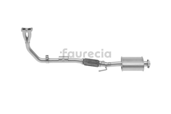 Köp billiga original Främre ljuddämpare FS70047 jämförbara med 1741011150 OEM nummer på nätet