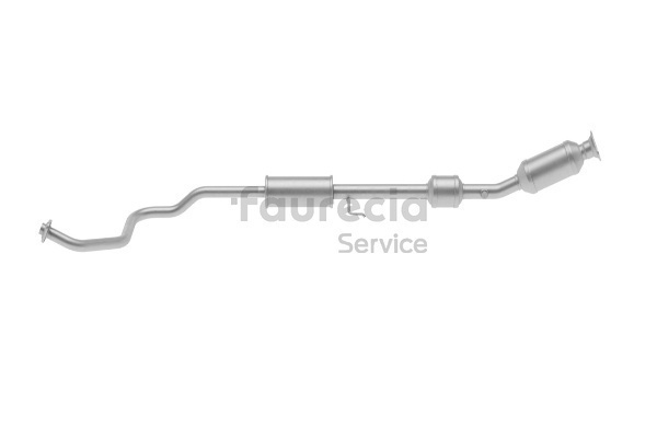 Köp Faurecia Katalysator Produktnummer: FS70075K till det förmånliga priset av 7253,99 kr