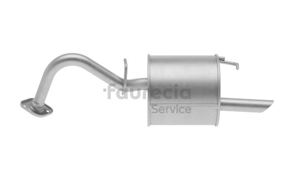 Compre Silenciador trasero FS70176 original asequible comparable con números OEM online 174300Q020