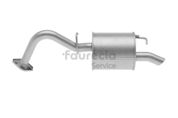 Įsigykite Faurecia Galinis duslintuvas Prekės Nr.: FS70178 už žemiausią 142,05 € kainą