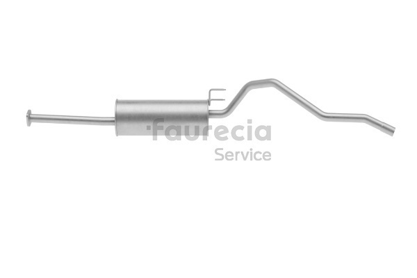 OEM Koncový tlmič výfuku TOYOTA 2.4 D (LN5_, LN85, LN90) 75 HP nafta 1743072060 od Faurecia online za výborné ceny