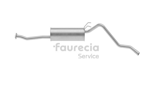 OEM Tobă Toyota Hilux IV 1988 1743054860, 17430YZZ6A, 1743072060 Faurecia