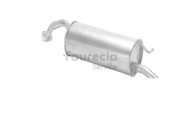 Cumpărați Toba esapament finala de la Faurecia Număr produs: FS70380 la prețul de doar 688,05 lei