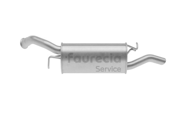 Cumpărați online Toba esapament finala FS70454 original/ă și la un preț mic, compatibil/ă cu nr. OEM 1743021040