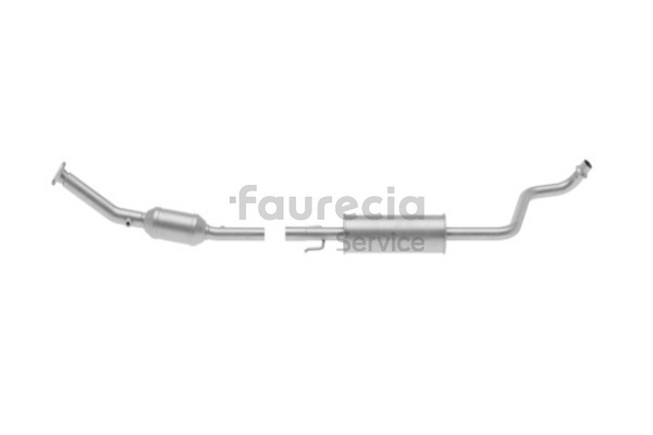 Cumpărați online Catalizator FS70456K original/ă și la un preț mic, compatibil/ă cu nr. OEM 1741021060