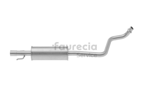 OEM Toba primara Toyota Yaris Verso 2003 1741021100, 1741021110, 1741021170 Faurecia