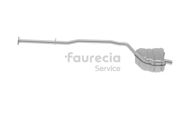 Įsigykite nebrangią originalią Galinis duslintuvas FS72001. sulyginama su 18307537082 OEM numeriais internetu