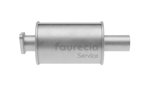 OE Forreste lyddæmper MINI Cabriolet 2021 18101485994, 18301489458, 18307537083 fra Faurecia