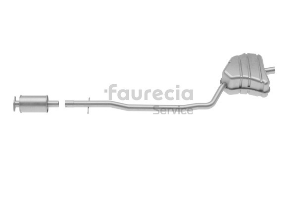Įsigykite nebrangią originalią Galinis duslintuvas FS72005. sulyginama su 18307537083 OEM numeriais internetu