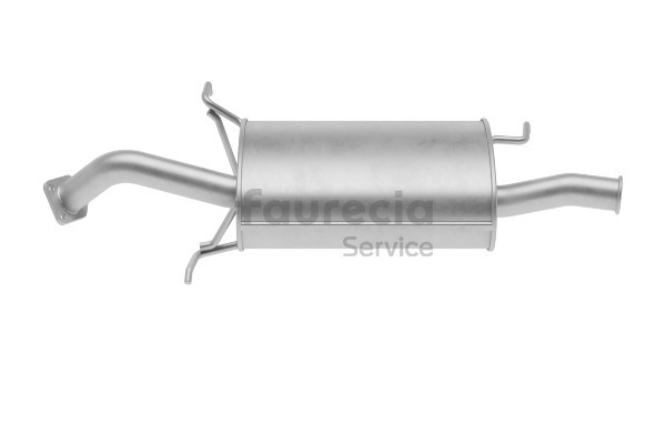 Cumpărați online Toba esapament finala FS75215 original/ă și la un preț mic, compatibil/ă cu nr. OEM MB957279