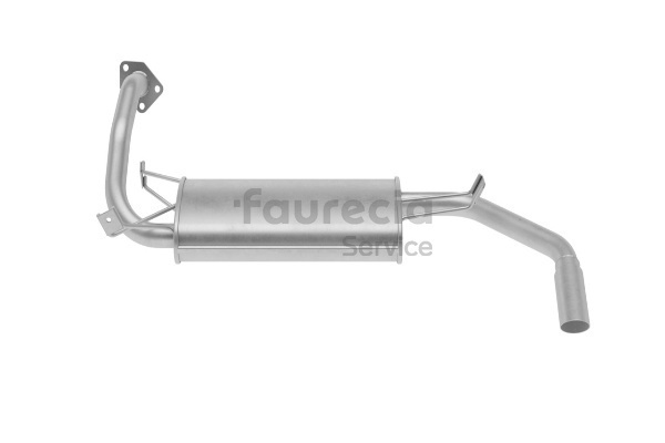 Mitsubishi Colt C50 1989 Lõppsummuti Faurecia OEM MB890136, MB924346, MR188875