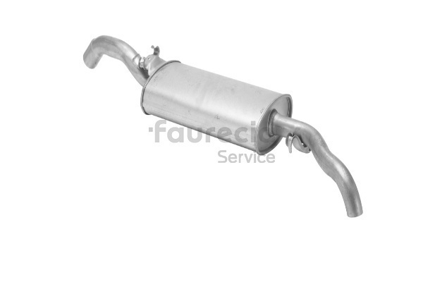 Įsigykite nebrangią originalią Galinis duslintuvas FS80006. sulyginama su 191253609H OEM numeriais internetu