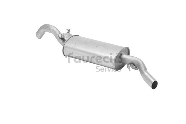 Įsigykite Faurecia Galinis duslintuvas Prekės Nr.: FS80007 už žemiausią 96,46 € kainą