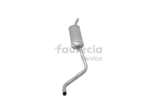 OEM Tobă de eșapament VW Scirocco 1 1980 055253609AB, 068253609, 068253609AE Faurecia