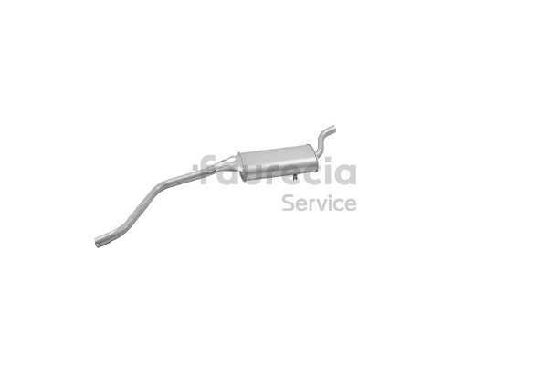 Cumpărați online Toba esapament finala FS80022 original/ă și la un preț mic, compatibil/ă cu nr. OEM 867253609AG