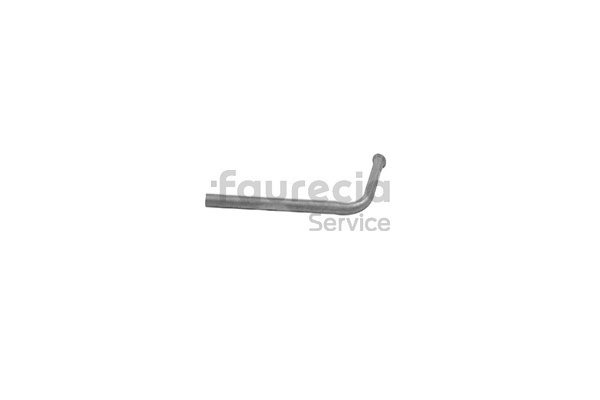 OE Avgasrör AUDI 50 1975 861253101M, 861253101P, 867253091B från Faurecia