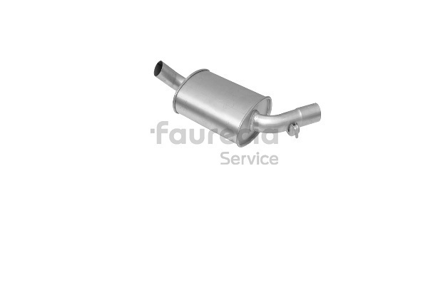 OEM Μεσαίο σιλανσιέ VW 1.8 107 PS Βενζίνη 191253409 από την Faurecia ηλεκτρονικά σε χαμηλές τιμές