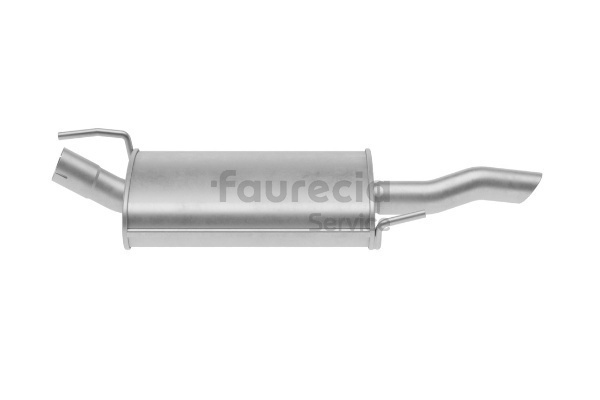 Įsigykite nebrangią originalią Galinis duslintuvas FS80121. sulyginama su 1H6253609A OEM numeriais internetu
