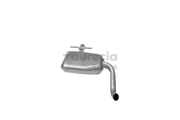 Billige Hersteller-Mittelschalldämpfer FS80124 vergleichbar mit 1H0253409C OEM-Nr im Web einkaufen