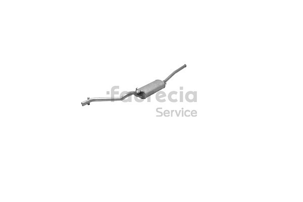 OEM Zadnji glusnik VW 1.6 D 54 KM Dizel 165253609AH iz Faurecia prek spleta po odličnih cenah