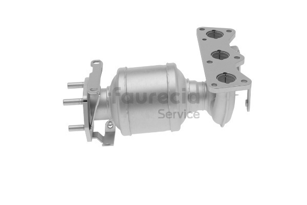 OE VW FOX 2022 Manifold exhaust system 03D253020H, 03D253020HX, 03D253020L from Faurecia