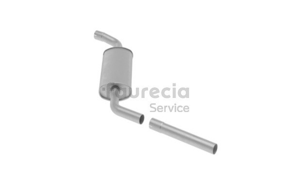 Kupte si levné originální Stredni tlumic vyfuku FS80207 porovnatelné s 074253409C OEM čísly online