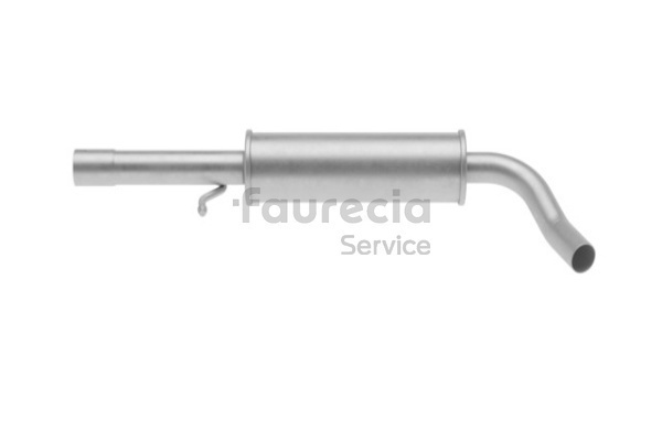 Vásároljon Faurecia Középső kipufogódob alkatrészt, termékkód: FS80225 alacsony áron: 38677,00 Ft