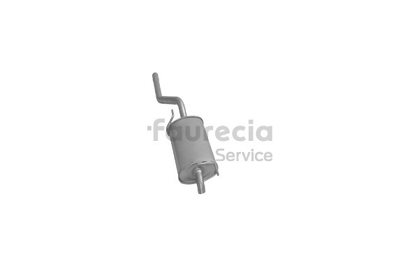 Įsigykite nebrangią originalią Galinis duslintuvas FS80232. sulyginama su JZW253609CB OEM numeriais internetu